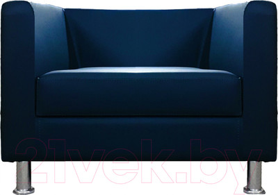 Кресло мягкое Brioli Билли (L18/синий)