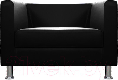 Кресло мягкое Brioli Билли (L22/черный)