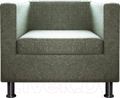 Кресло мягкое Brioli Билли (J20/серый)