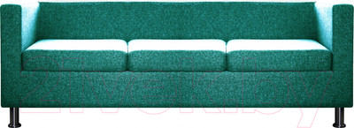 Диван Brioli Билли трехместный (J16/азур)