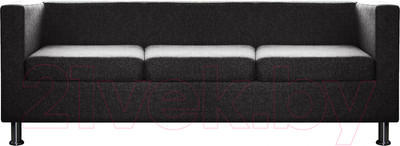 Диван Brioli Билли трехместный (J22/графит)