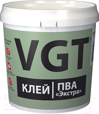 Клей VGT ПВА Экстра (2.5кг)