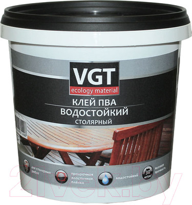 Клей VGT ПВА Водостойкий (1кг)