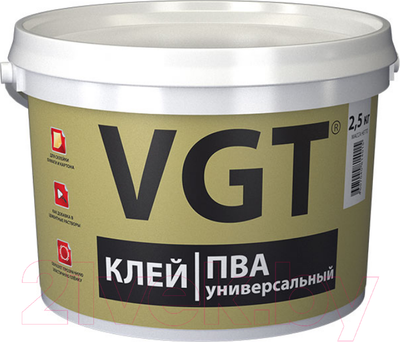 Клей VGT ПВА Универсальный (2.5кг)