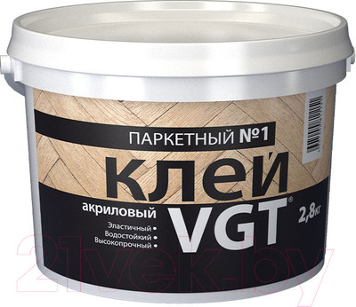 Клей VGT Паркетный №1 (2.8кг)