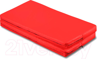 Гимнастический мат Спортивные мастерские SM-108 (красный)