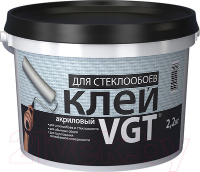 Клей для обоев VGT Для стеклообоев (2.2кг)