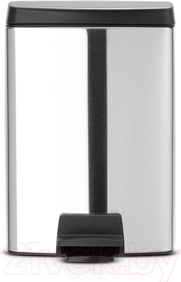 Мусорное ведро Brabantia Pedal Bin Silent / 395642 (10л)