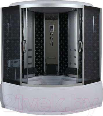 Душевая кабина RIVER Temza 150/150/55 ТН