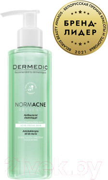 Гель для умывания Dermedic Normacne антибактериальный (200мл)