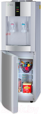 Кулер Ecotronic V21-LE со шкафчиком (белый/серебристый)