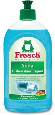 Средство для мытья посуды Frosch Сода (500мл)