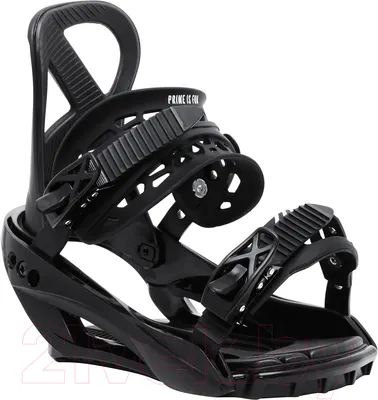 Крепления для сноуборда Prime Snowboards Fun-F1 0002637 (S/35-38, черный)