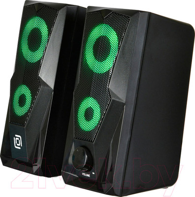 Мультимедиа акустика Оклик OK-127 (черный)