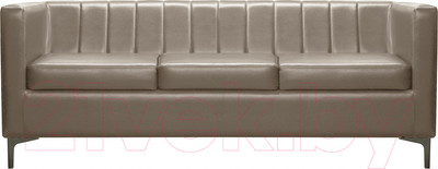 Диван Brioli Бруно трехместный (L7/бежевый)