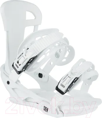 Крепления для сноуборда Terror Snow Crew White / 0002810 (L)