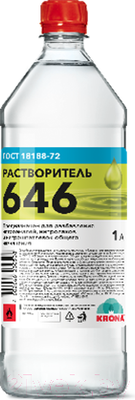 Растворитель KRONA 646 (1л)
