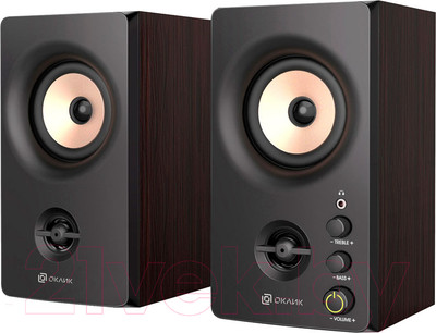 Мультимедиа акустика Оклик OK-164 (черный)