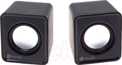 Мультимедиа акустика Оклик OK-331 (черный)