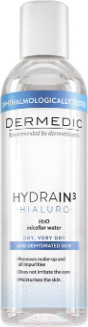 Мицеллярная вода Dermedic Hydrain3 Hialuro H2O (200мл)