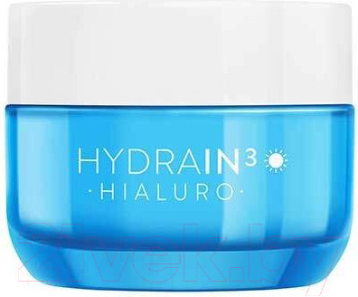 Крем для лица Dermedic Hydrain3 Hialuro сильно увлажняющий SPF15 (50г)