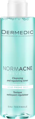 Тоник для лица Dermedic Normacne регулирующе-очищающий (200мл)
