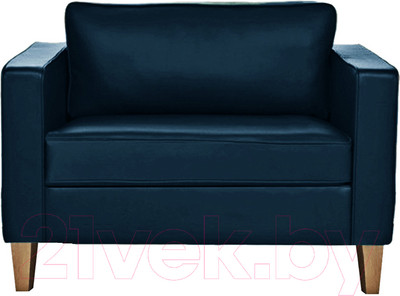 Кресло мягкое Brioli Вернер (L18/синий)