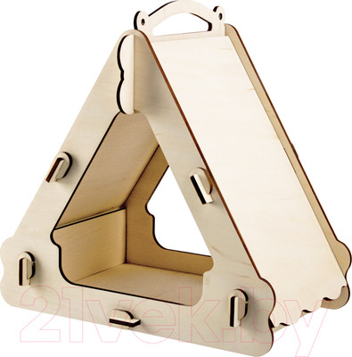 Кормушка для птиц Woody Кормушка для воробушка / 02925