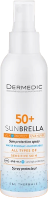 Молочко солнцезащитное Dermedic Sunbrella SPF50+ (150мл)