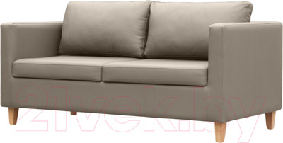 Диван Brioli Вернер двухместный (L7/бежевый)