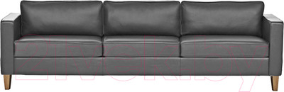 Диван Brioli Вернер трехместный (L21/серый)