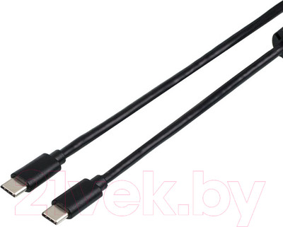 Кабель ATcom AT2118 Type-C (m) - Type-C(m) (1.8м, черный)