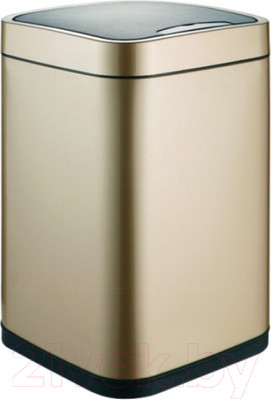 Сенсорное мусорное ведро WeltWasser Rone CG 28L (шампань золото)