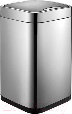 Сенсорное мусорное ведро WeltWasser Rone MT 28L (матовая сталь)