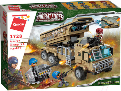 Конструктор Qman 1728