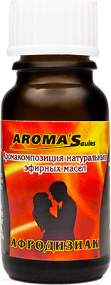 Эфирное масло Saules Sapnis Аромакомпозиция Афродизиак (10мл)