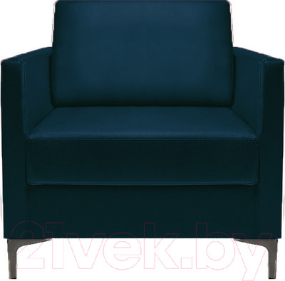 Кресло мягкое Brioli Ганс (L18/синий)