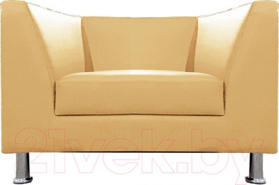 Кресло мягкое Brioli Дедрик (L4/кремовый)