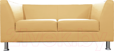 Диван Brioli Дедрик двухместный (L4/кремовый)