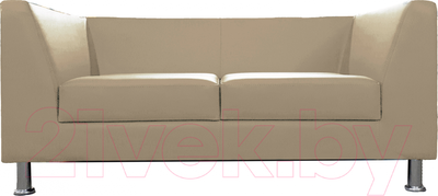 Диван Brioli Дедрик двухместный (L7/бежевый)
