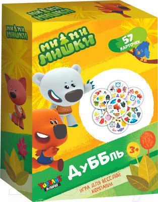 Настольная игра Topgame Ми-ми-Мишки / 01691
