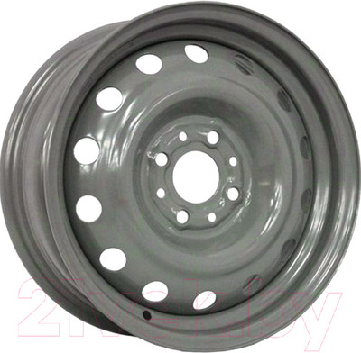 Штампованный диск Trebl 40021 15x6" 4x98мм DIA 58.6мм ET 35мм Green