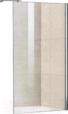 Стеклянная шторка для ванны WeltWasser WW100 100G1-90