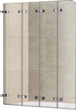 Стеклянная шторка для ванны WeltWasser WW100 100ZD4-100