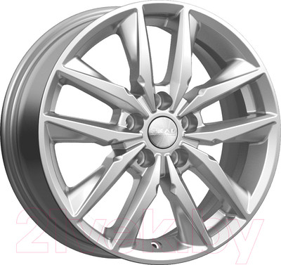 Литой диск SKAD Тирион 16x6.5" 5x114.3мм DIA 67.1мм ET 38мм Селена