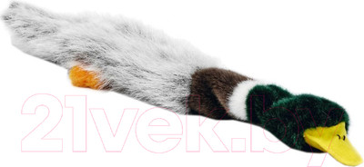 Игрушка для собак Beeztees Плюшевая утка / 619620