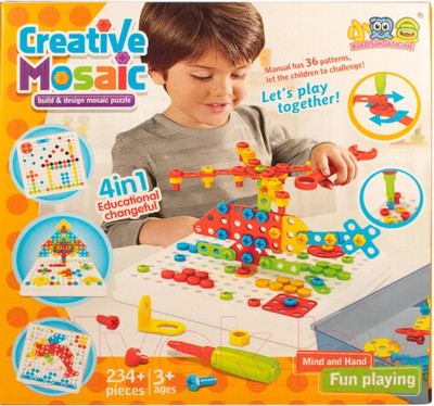 Конструктор Qunxing Toys 881