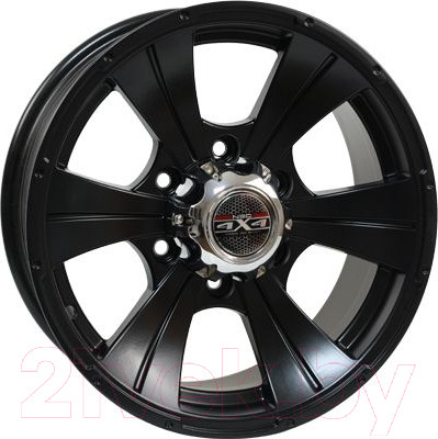 Литой диск Neo 652 16x7.5" 5x139.7мм DIA 108.1мм ET 0мм BLM