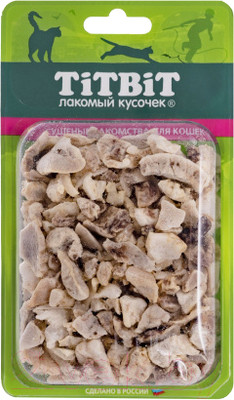 Лакомство для кошек TiTBiT Легкое говяжье Б2-М / 13168