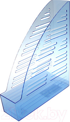 Лоток для бумаг Darvish DV-7527 (прозрачно-синий)